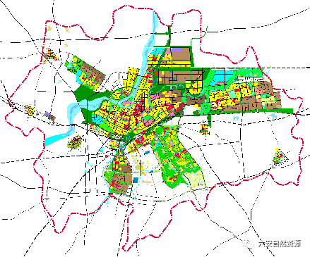 六安市裕安区规划图图片