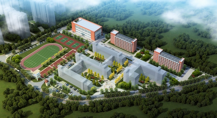 关于六安市裕安小学修建性详细规划的批前公示