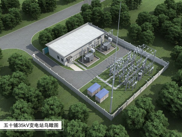 安徽六安孙岗镇五十铺35kv变电站规划设计方案批前公示